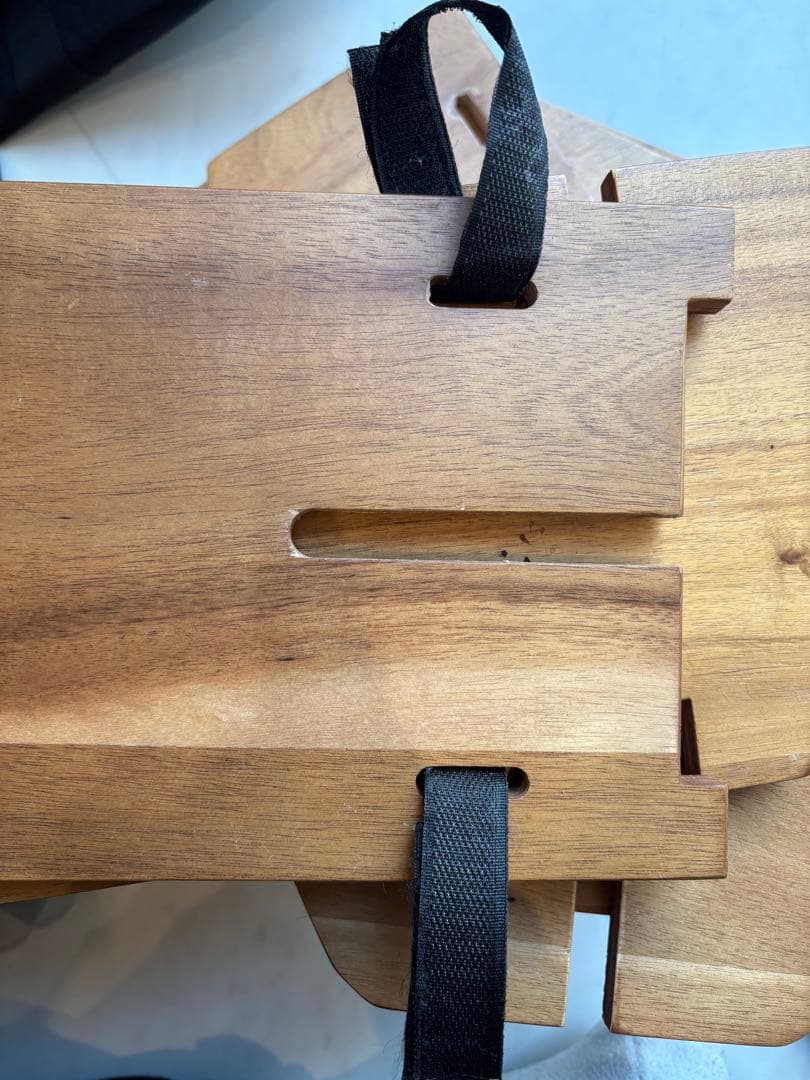 CAPTAIN STAG ヘキサゴンテーブル 収納バッグ付き