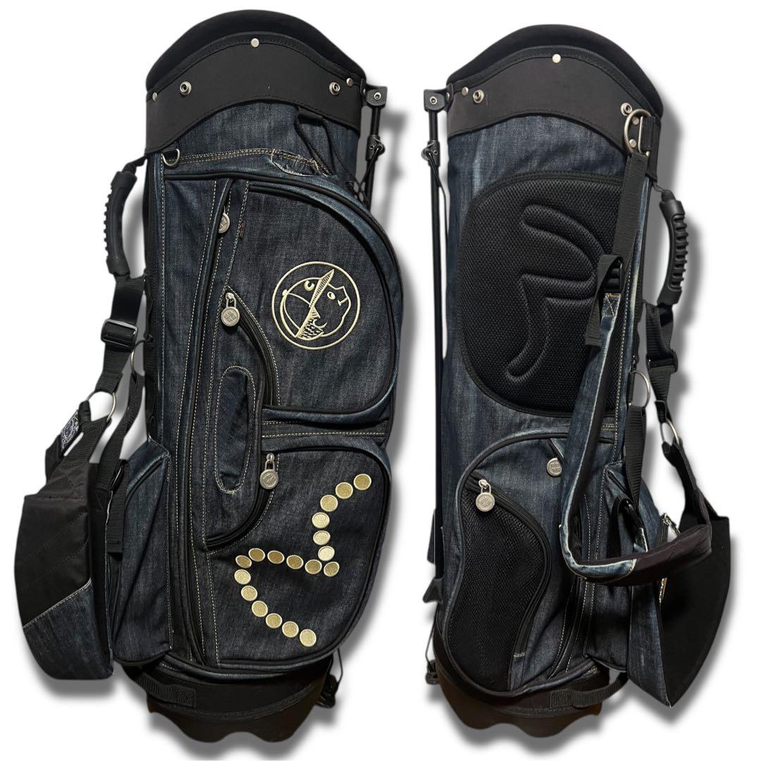 【本日限定価格】希少 大人気 EVISU エヴィス スタンド キャディバッグ