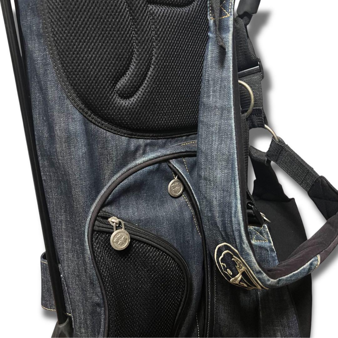 【本日限定価格】希少 大人気 EVISU エヴィス スタンド キャディバッグ