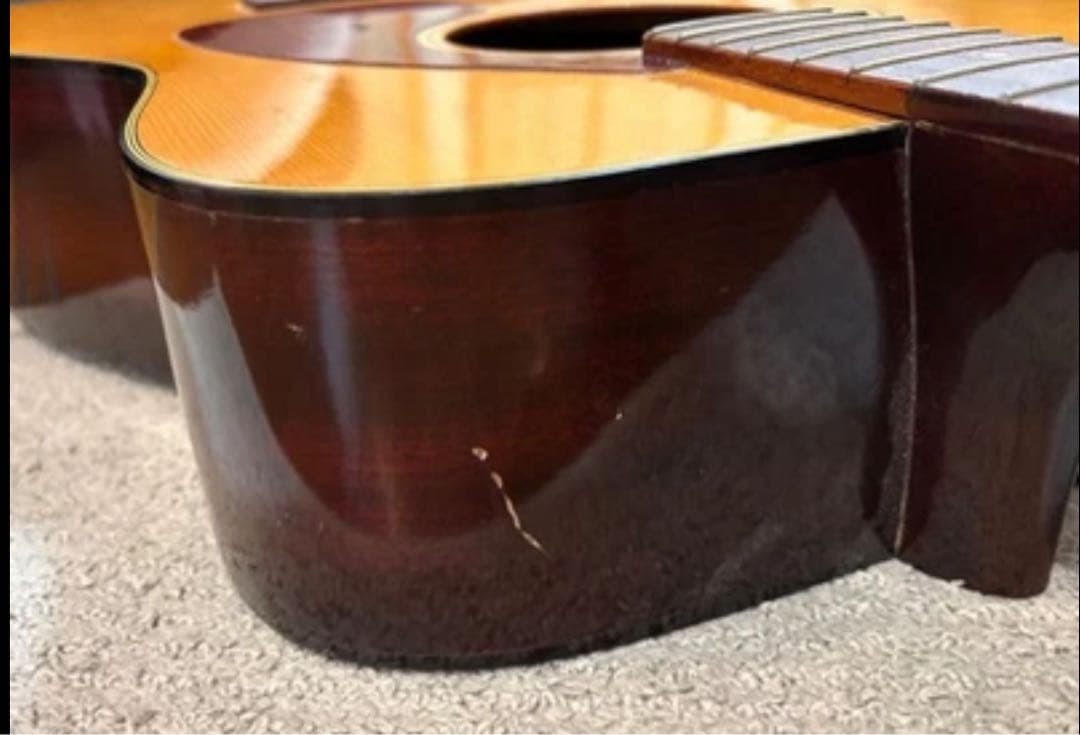 YAMAHA FG-160 ミドリラベル 日本製 メンテ済 音良好