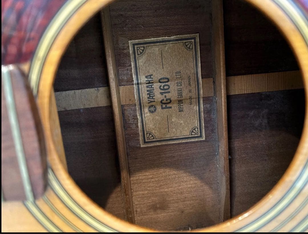 YAMAHA FG-160 ミドリラベル 日本製 メンテ済 音良好