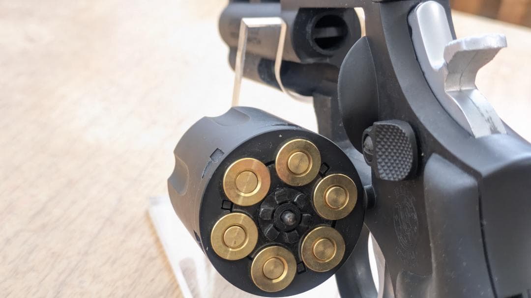 MGC S&W M586 HW SMYTHON スマイソン 4インチ　動作OK