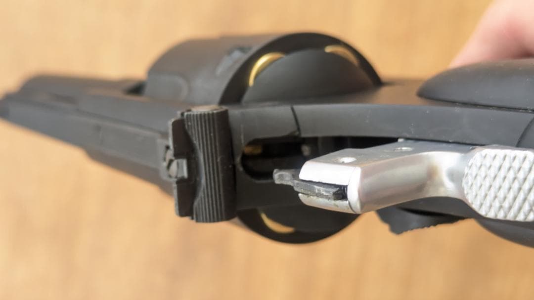 MGC S&W M586 HW SMYTHON スマイソン 4インチ　動作OK