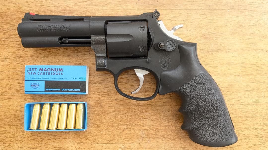 MGC S&W M586 HW SMYTHON スマイソン 4インチ　動作OK