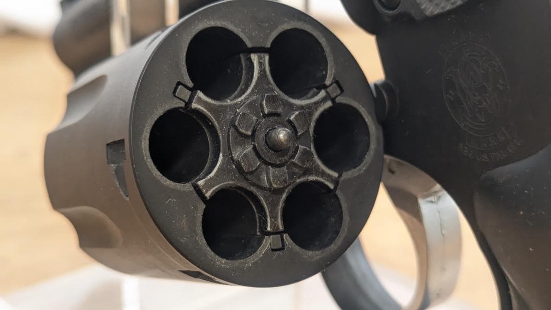 MGC S&W M586 HW SMYTHON スマイソン 4インチ　動作OK