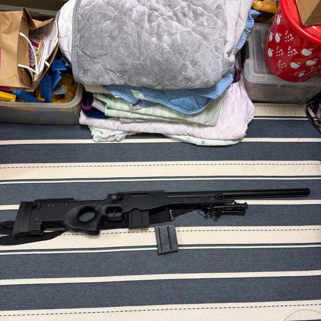 【超メルカリ市限定価格】東京マルイ L96スナイパーライフル おまけ付き