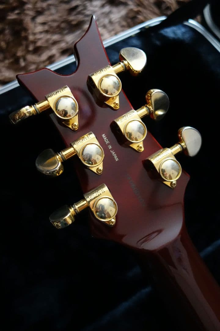 Dean hardtail Pro フジゲン製