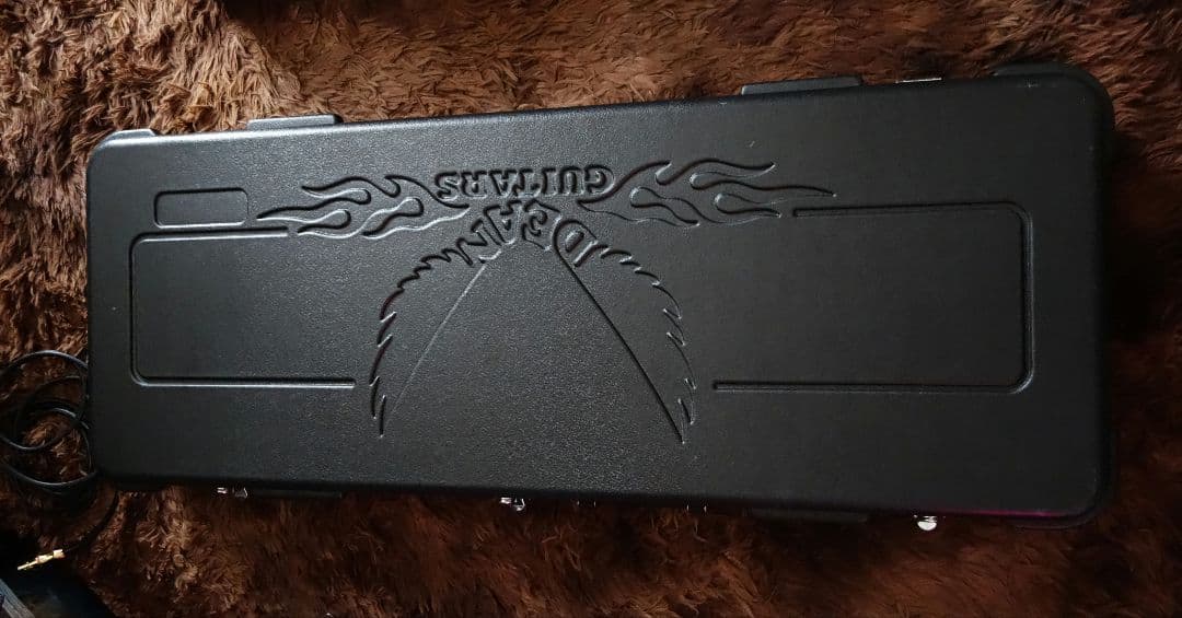 Dean hardtail Pro フジゲン製