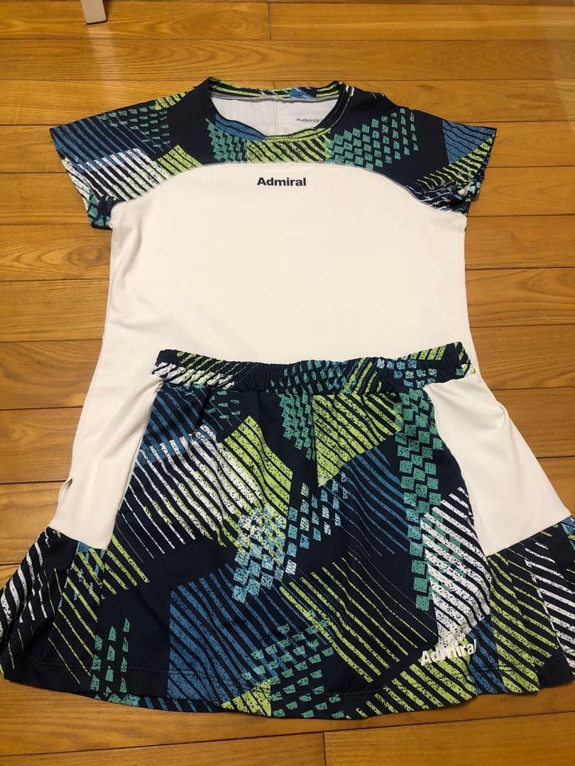 Admiral セットアップ 幾何学模様