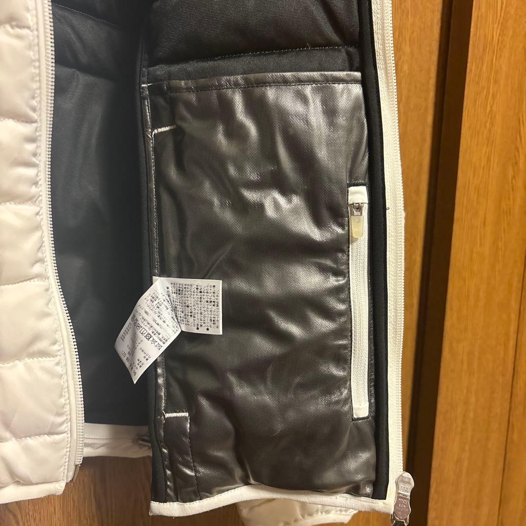 MARK & LONA ホワイトジャケットとパンツセット