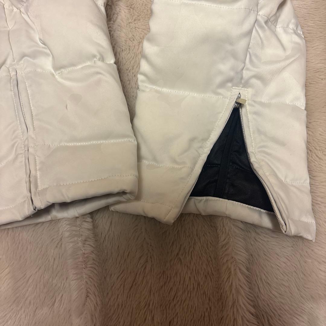 MARK & LONA ホワイトジャケットとパンツセット