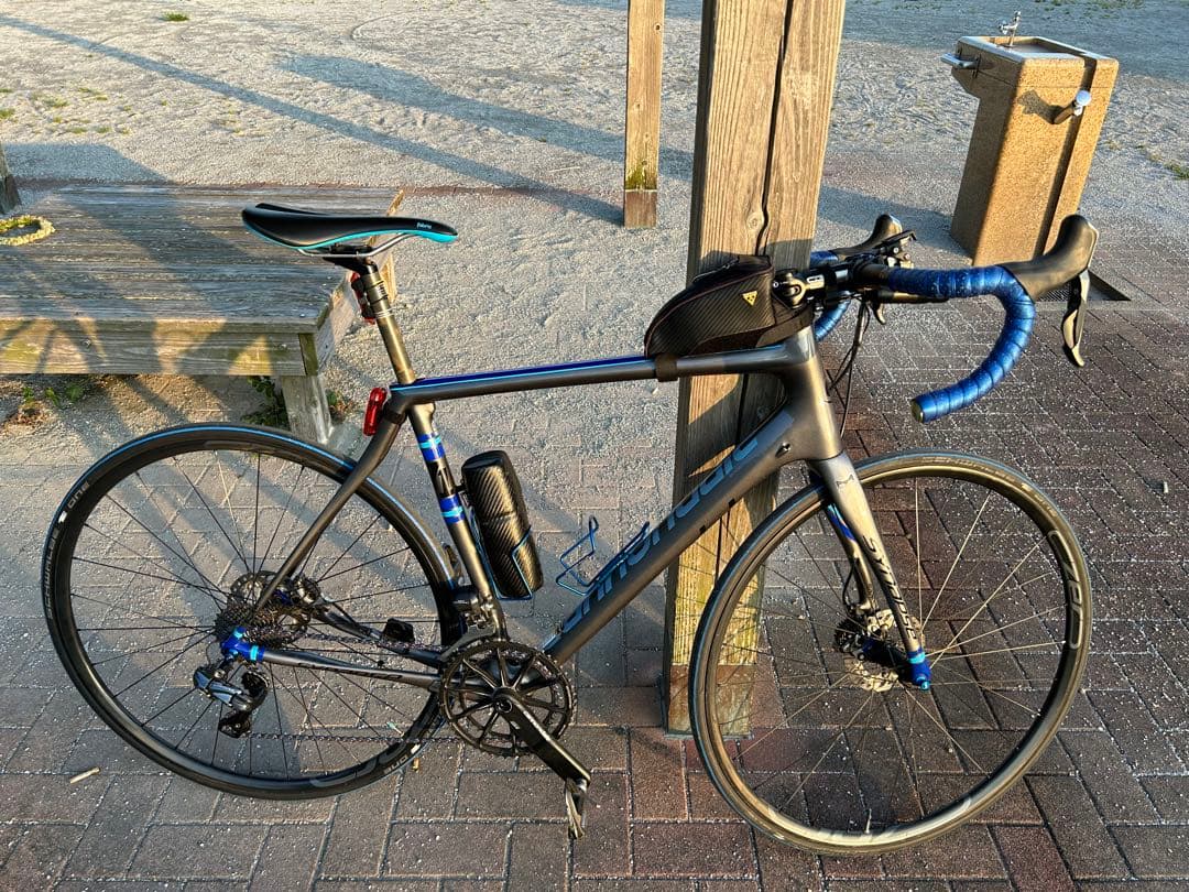 キャノンデール　シナプス　HI-mod 強脚仕様