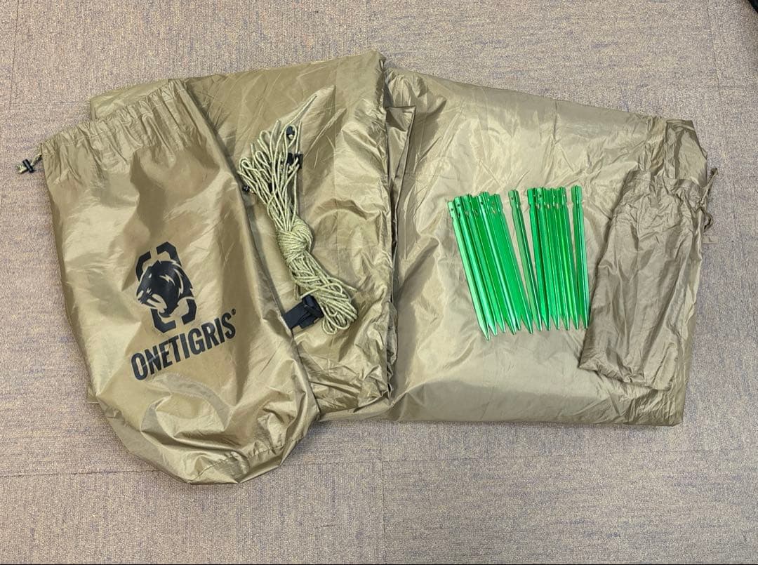 OneTigris ワンティグリス TANGRAM ULダブルテント