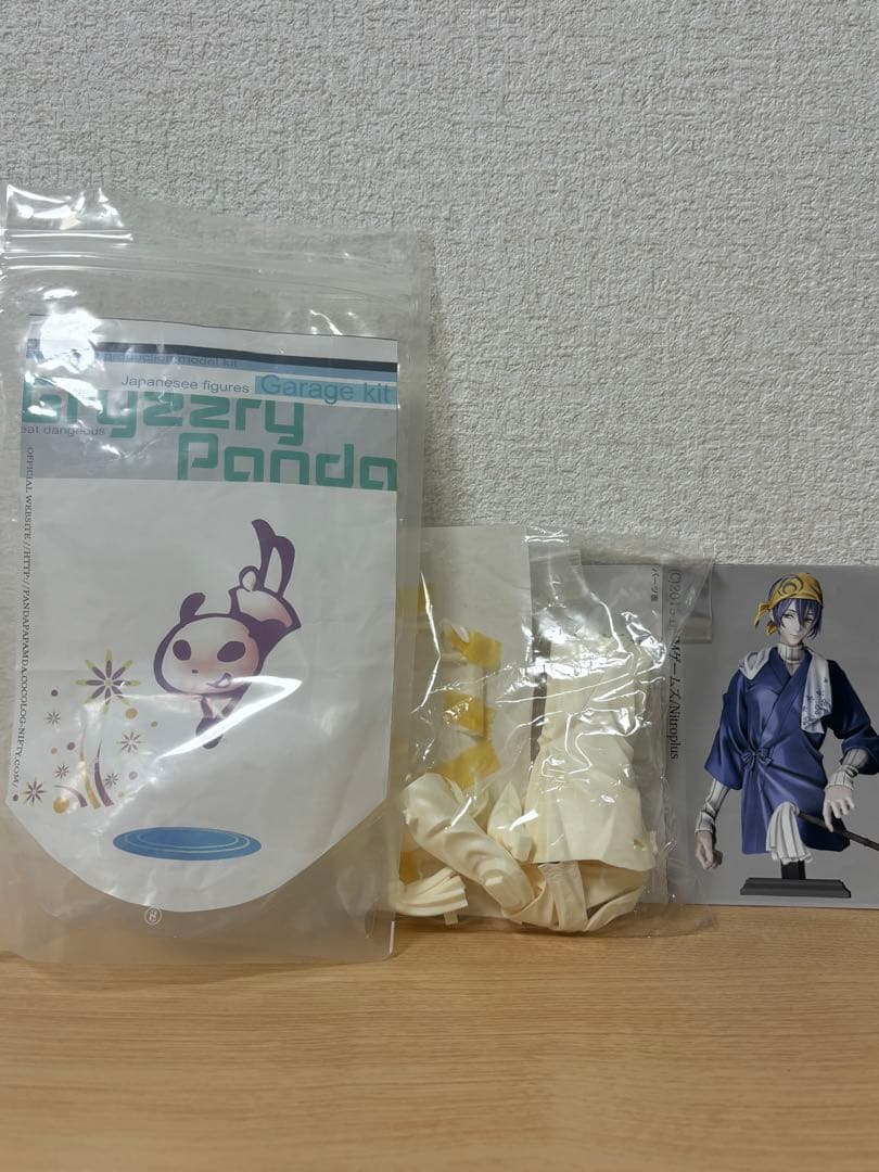 グリズリーパンダ　刀剣乱舞　三日月宗近 内番　ガレージキット