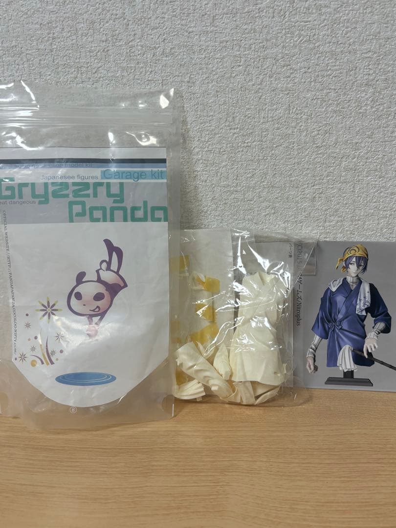 グリズリーパンダ　刀剣乱舞　三日月宗近 内番　ガレージキット
