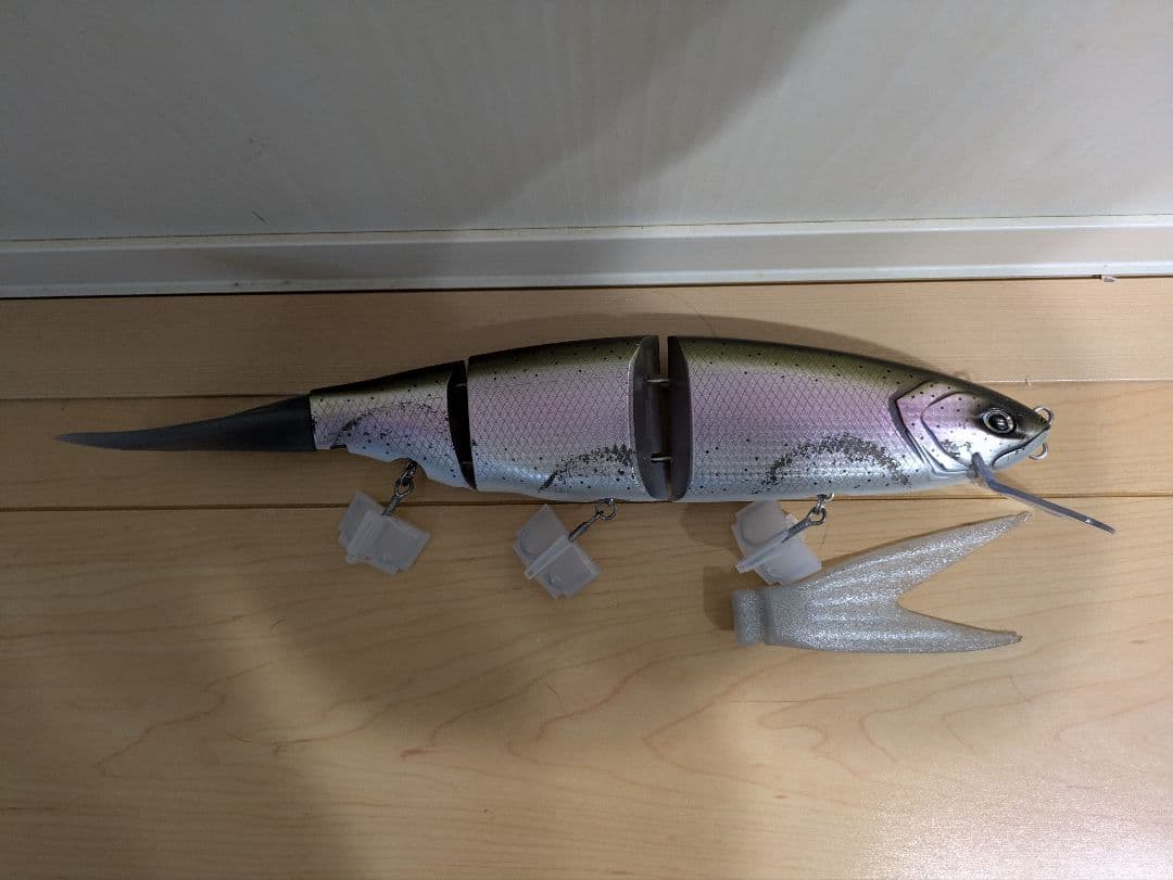 ブラック　DRT クラッシュゴースト マジックトラウト