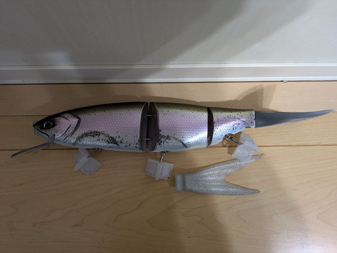 ブラック　DRT クラッシュゴースト マジックトラウト