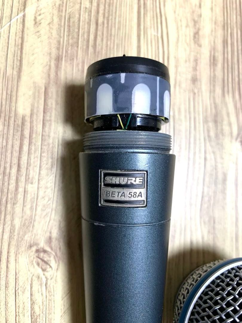 Shure Beta 58A サウンドハウス購入　メキシコ製