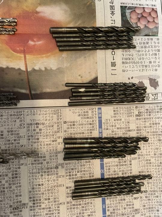 【再出品】ドリルビット54本