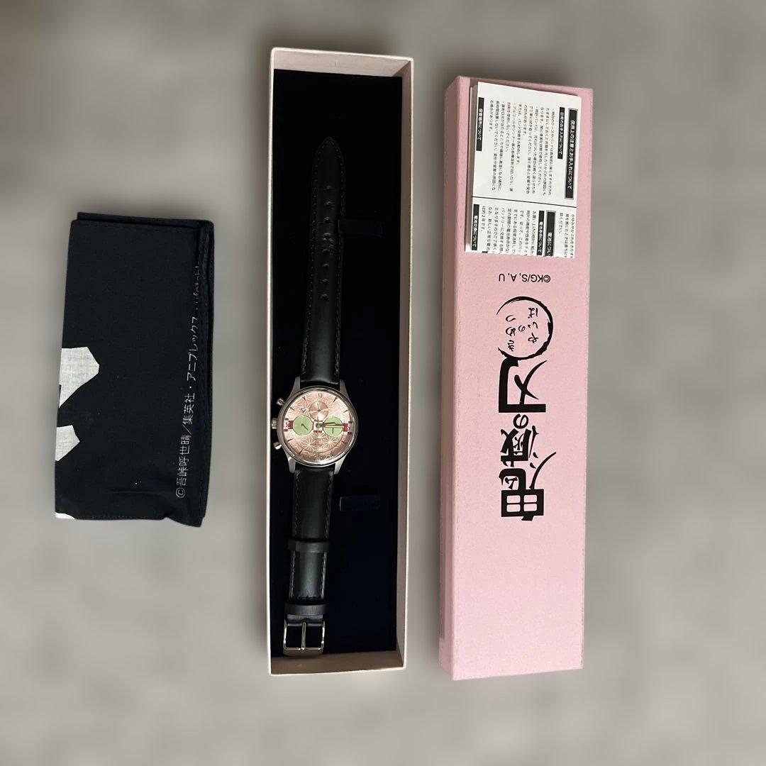 鬼滅の刃 TiCTAC コラボレーションデザイン 限定 腕時計 竈門禰豆子