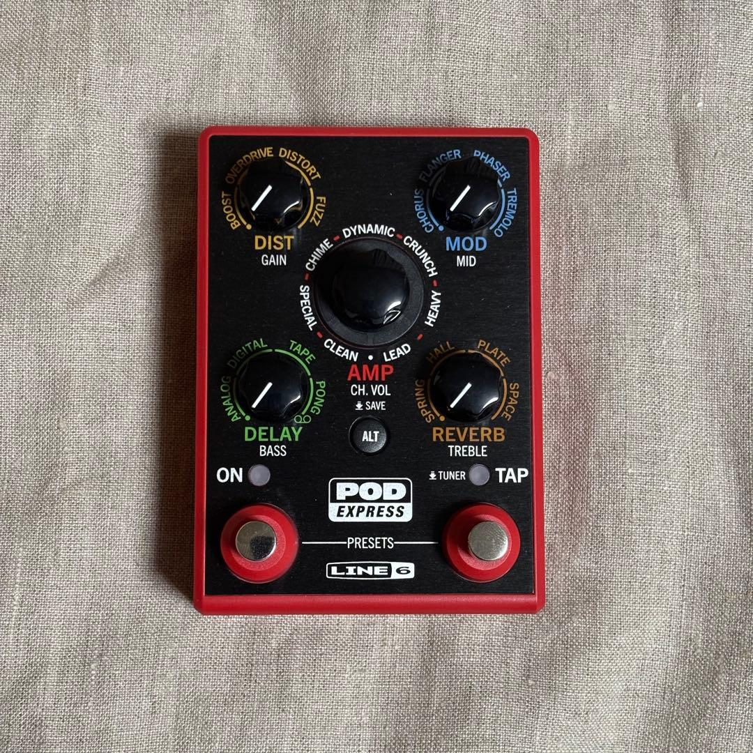 ギター LINE 6 POD EXPRESS