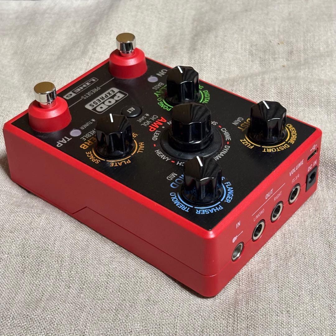 ギター LINE 6 POD EXPRESS