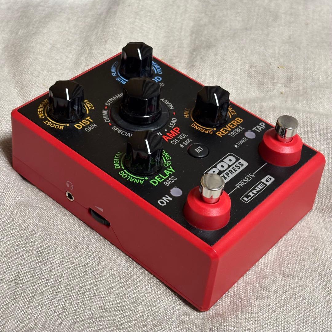 ギター LINE 6 POD EXPRESS