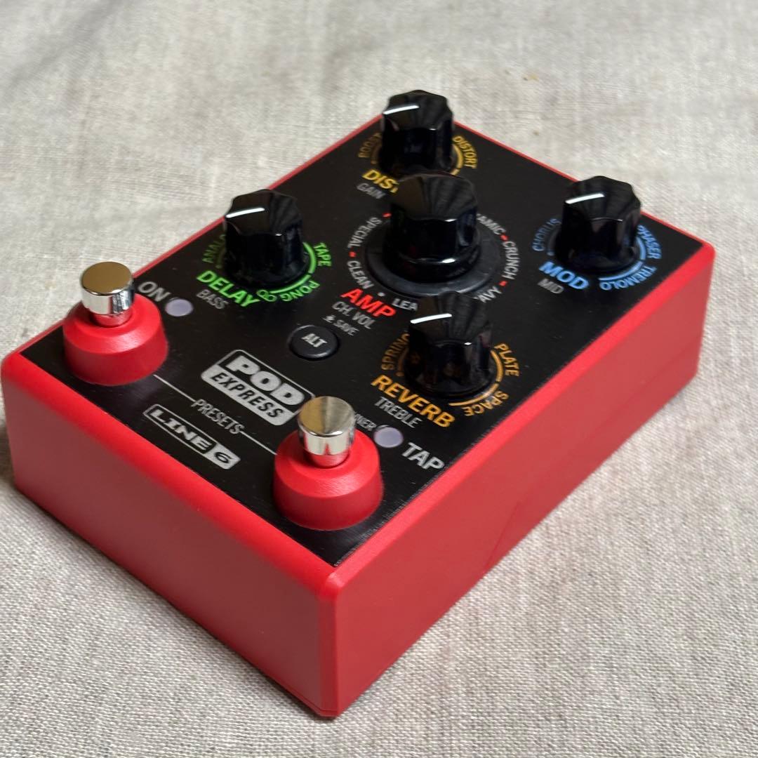 ギター LINE 6 POD EXPRESS