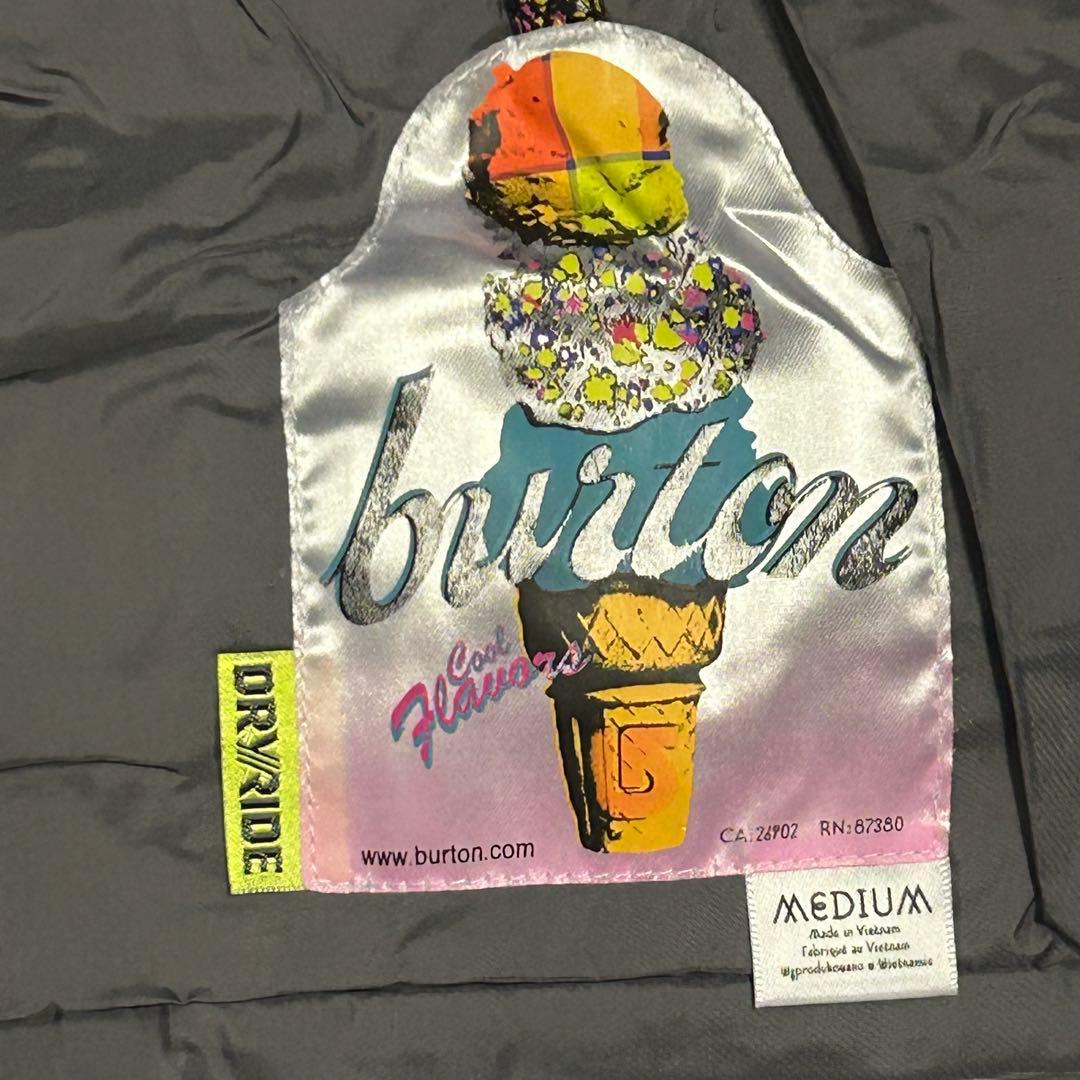 美品 BURTON バートンWINDEX 上下セットアップ ジャケット パンツ