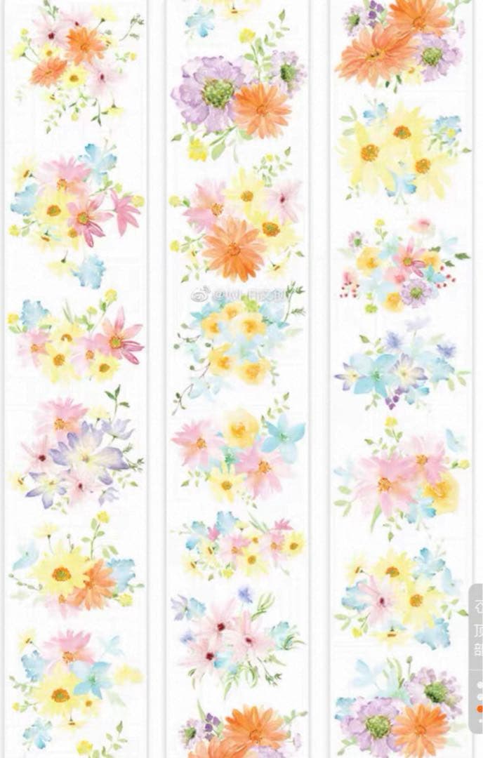 セール122 海外 PETテープ マスキングテープ