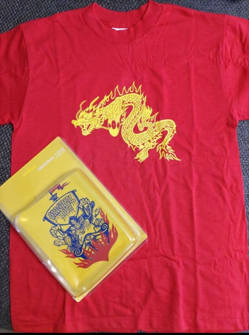 【未使用・キッズ】Original Love 田島貴男 Tシャツ 8枚まとめ売り