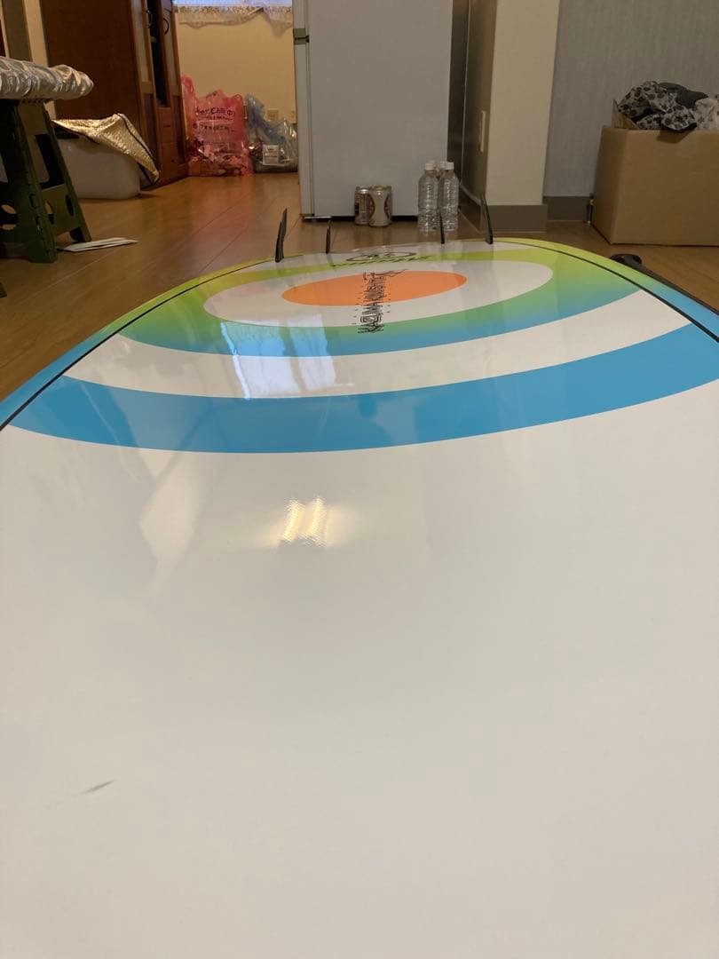 KAZUMA サーフボード PE 78 7'8\"【パドル付】※手渡し限定