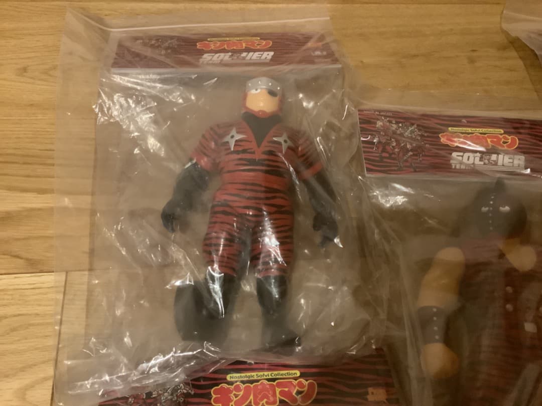 超希少品‼️　キン肉マン　ファイブスタートイ　ソルジャーチーム新品未開封品！