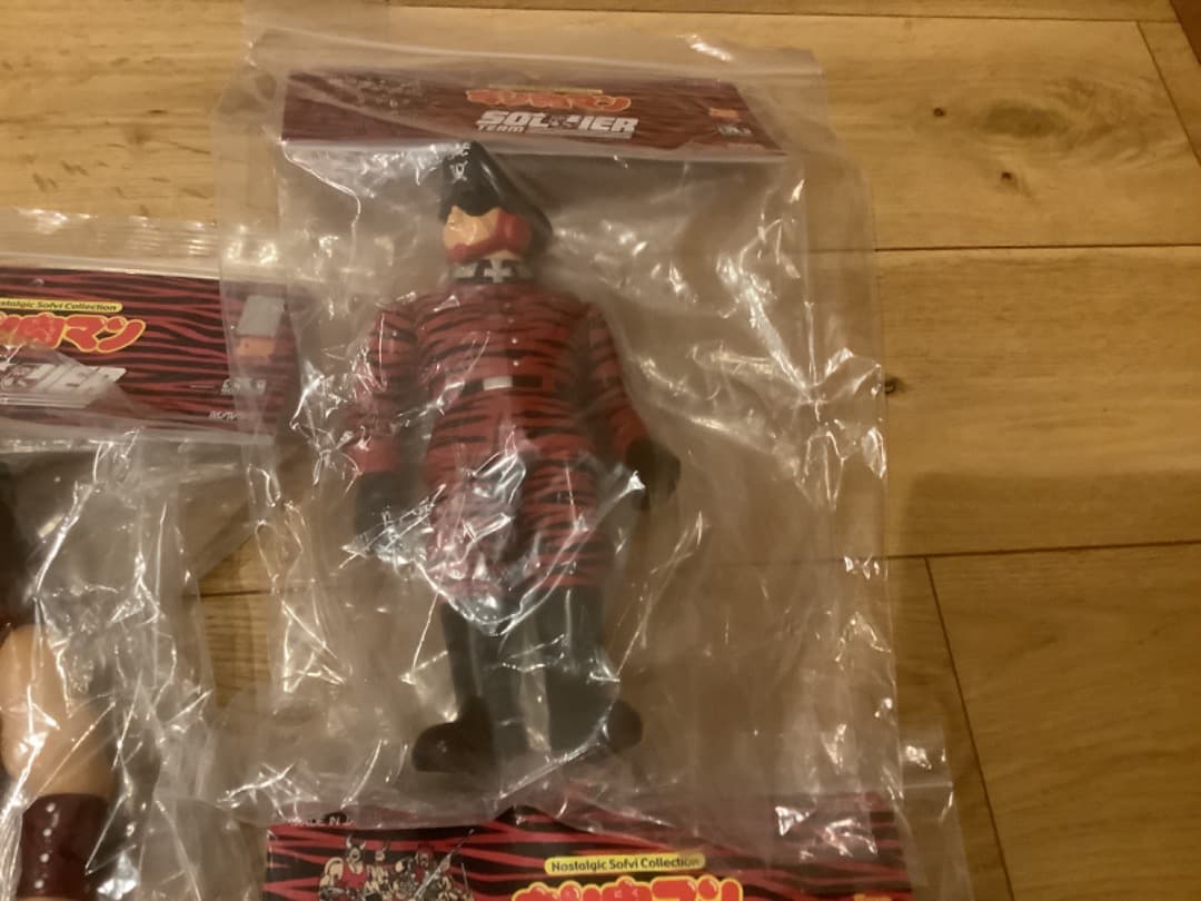 超希少品‼️　キン肉マン　ファイブスタートイ　ソルジャーチーム新品未開封品！