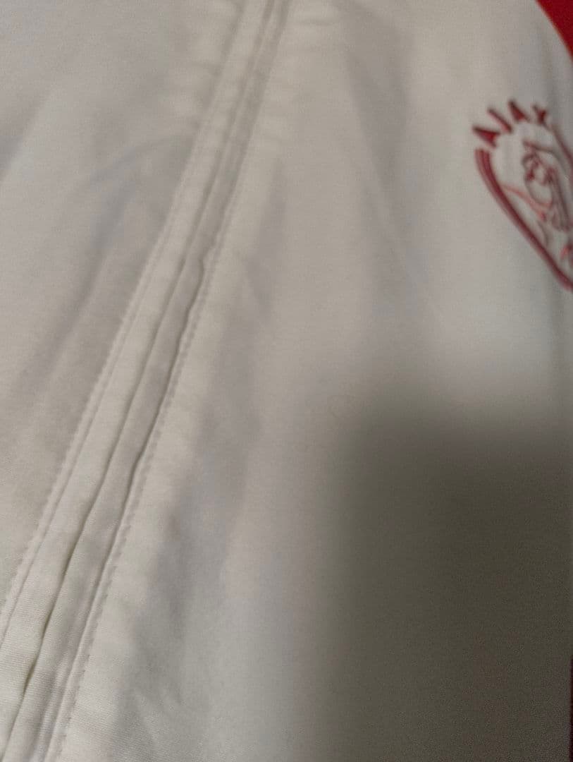 adidas Ajax ウィンドブレーカー 赤白