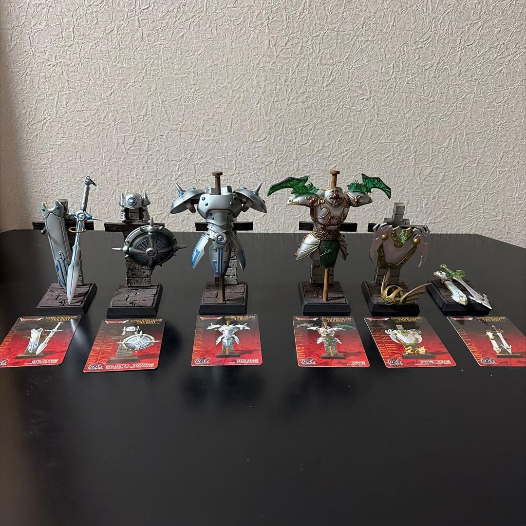 ドラゴンクエスト　レジェンドアイテムズギャラリー　6種