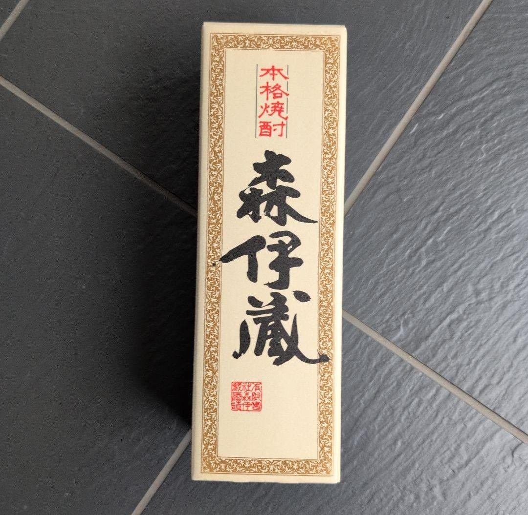 森伊蔵　本格焼酎　720ml　箱入り　JAL