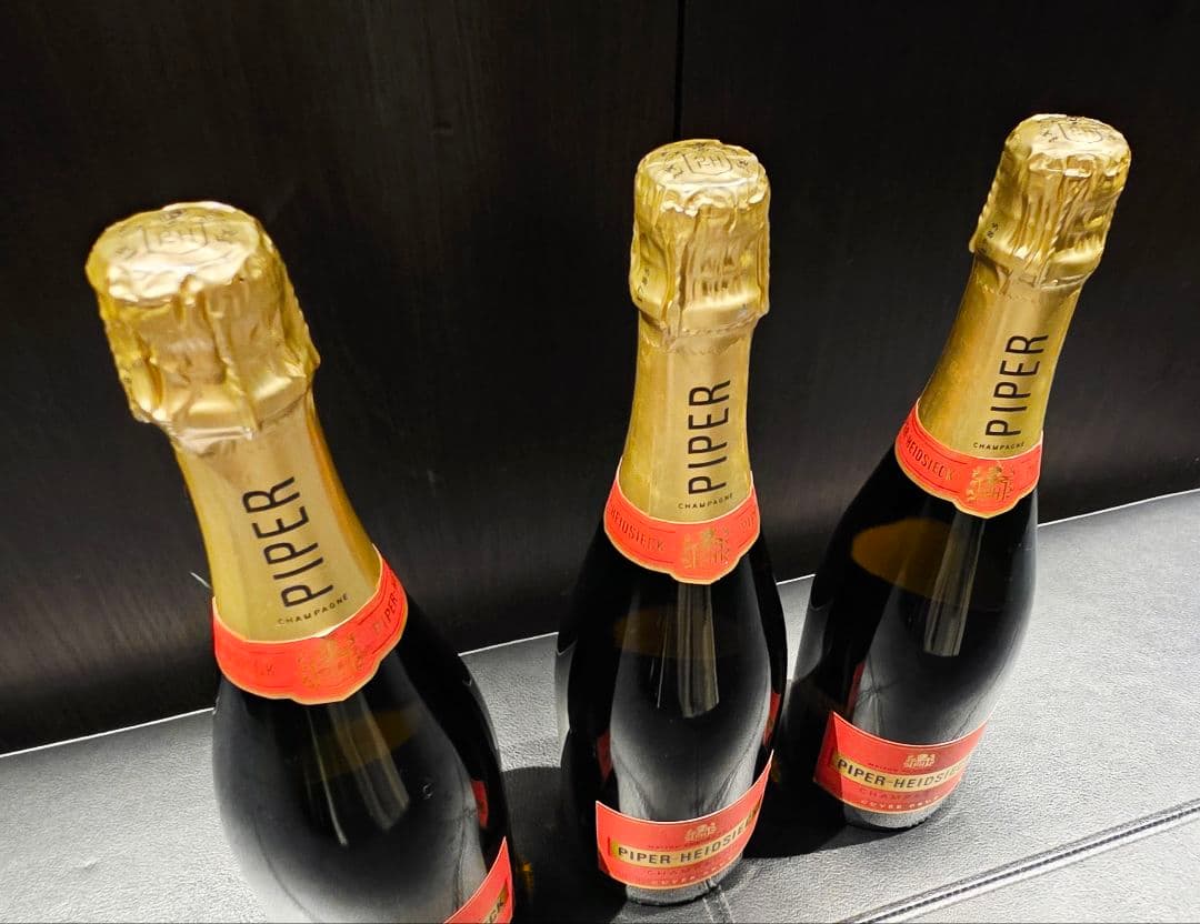パイパーエドシック　ブリュット　シャンパン 750ml 3本セット