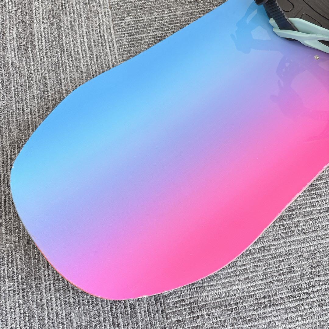 62超豪華❗️LOBSTER×FLUX スノーボードセット★154cm+ビン付