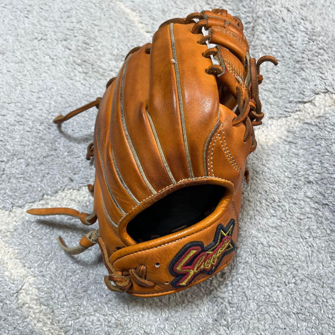 スラッガー Aggressive ブラウンレザーグローブ