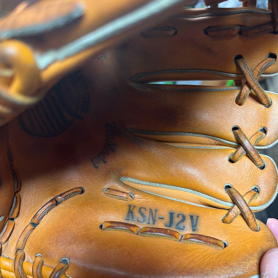 スラッガー Aggressive ブラウンレザーグローブ