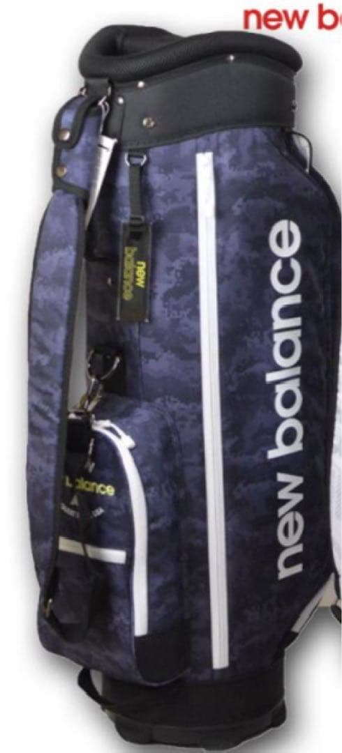 美品！ ニューバランス キャディバッグ 9.0型