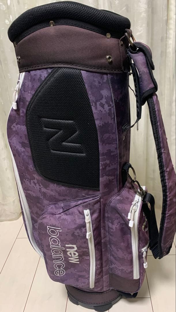 美品！ ニューバランス キャディバッグ 9.0型