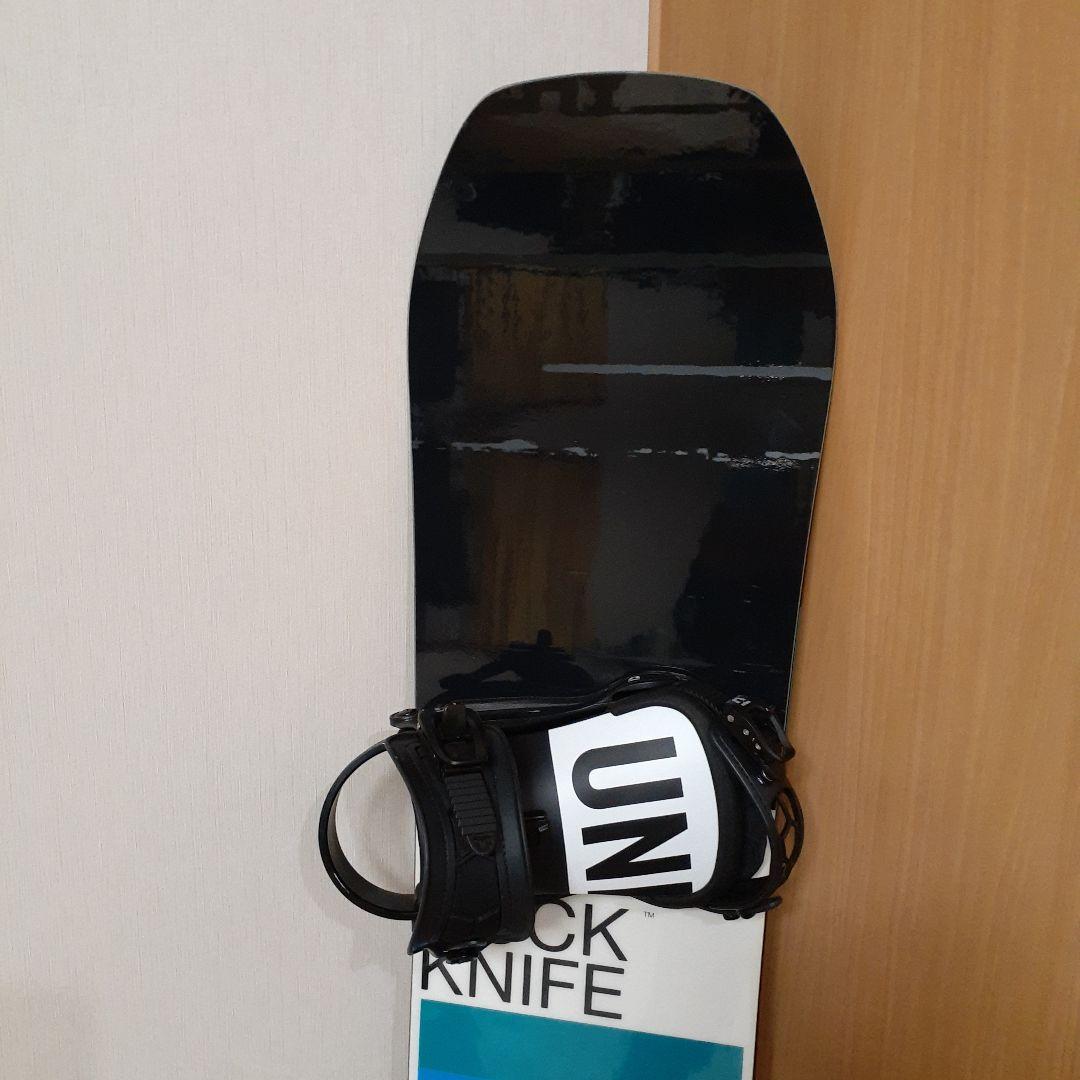 SALOMON HUCK kNIFE 148 ＋union コンタクトプロ