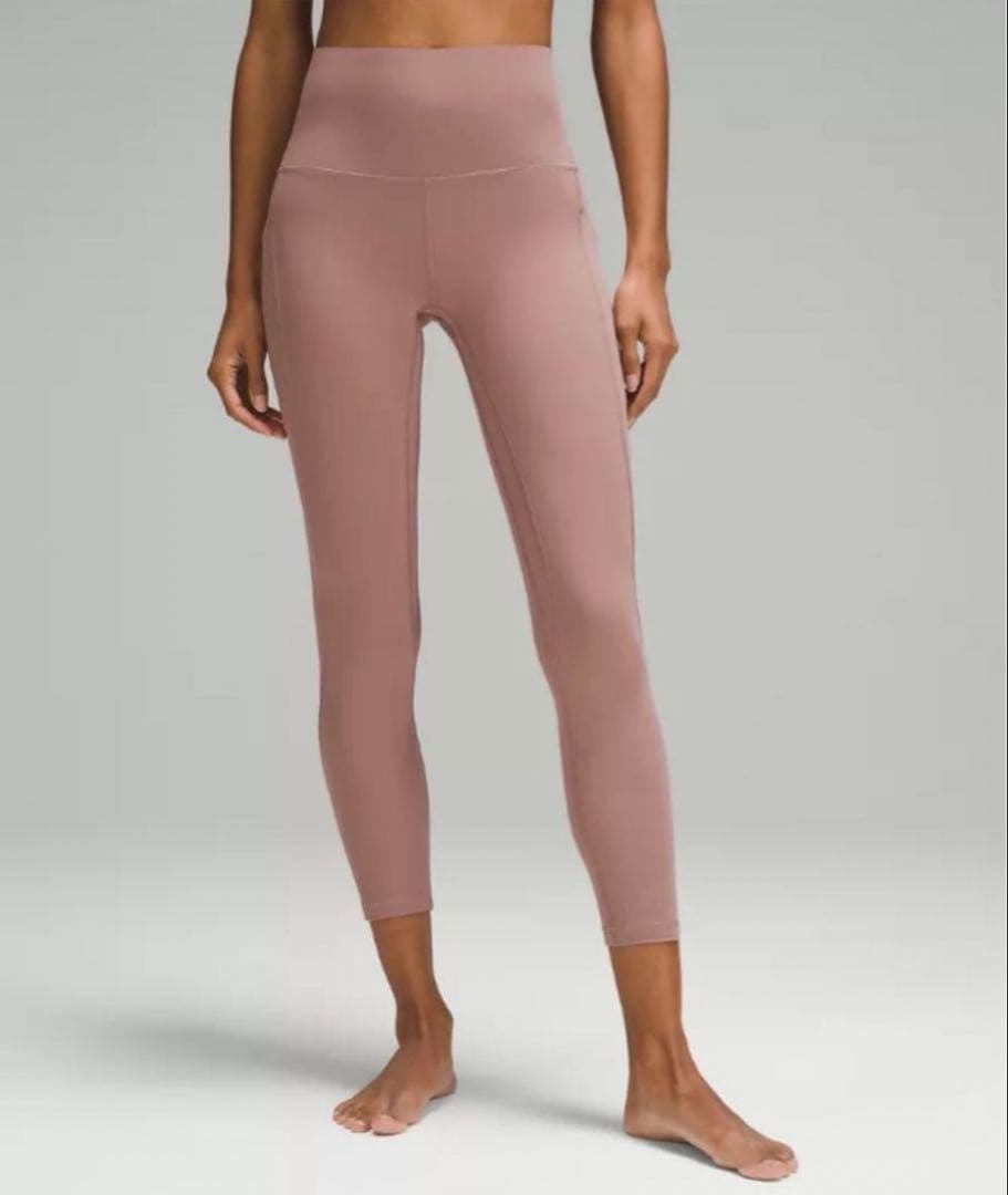 lululemon Align ハイライズパンツ ポケット付き 25インチ