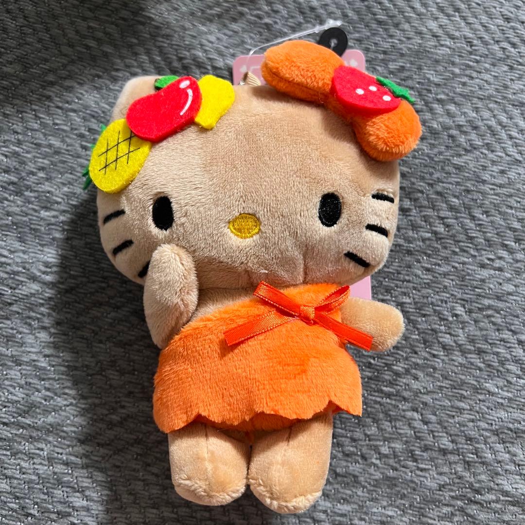 日焼けハローキティ ぬいぐるみ セット