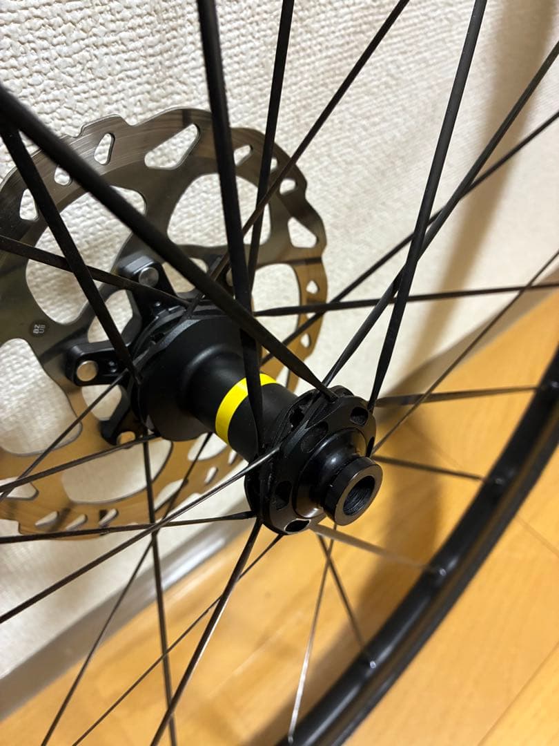 MAVIC KSYRIUM SL DISC 前後セット