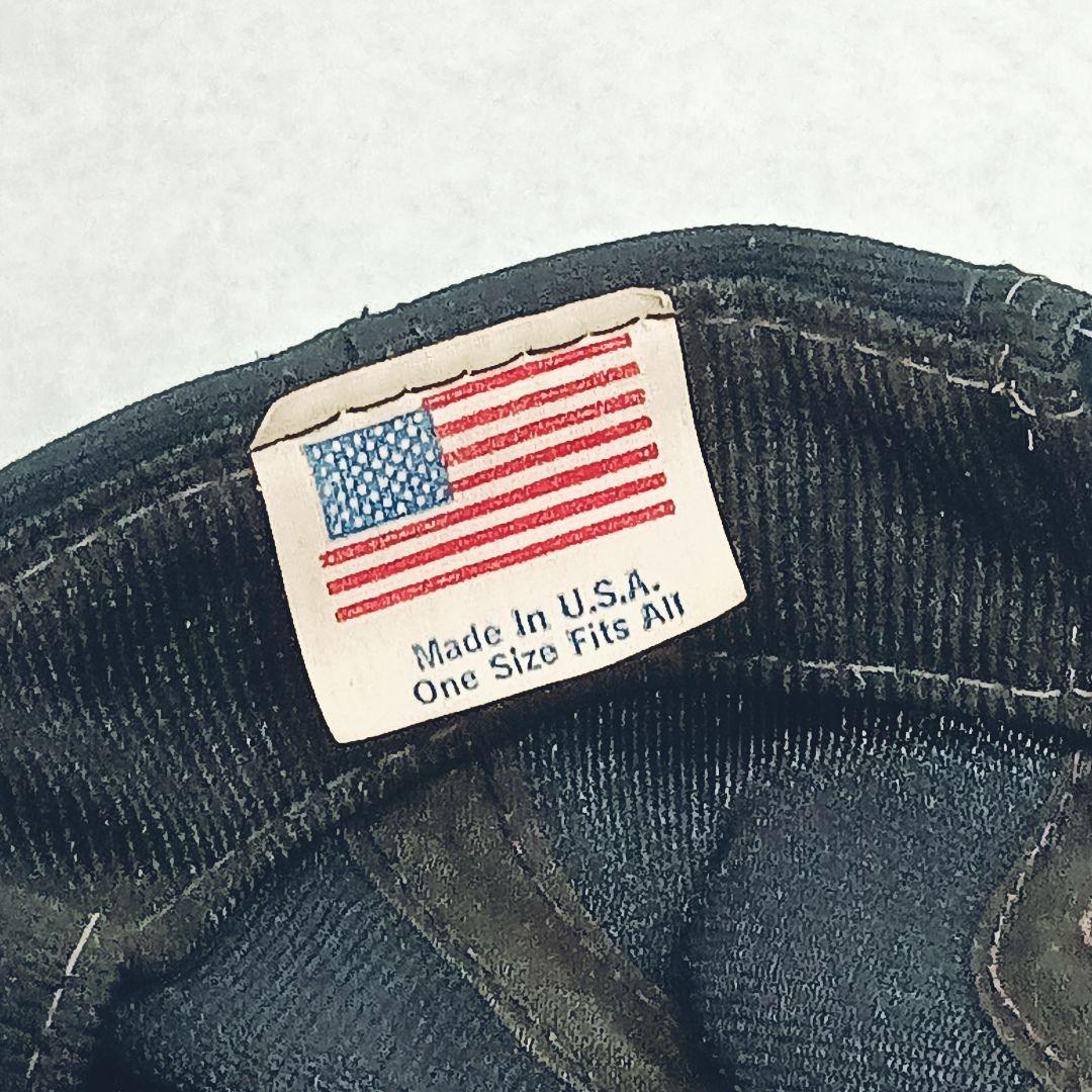 【レア】空母ミッドウェイ ミリタリー キャップ アメリカ海軍