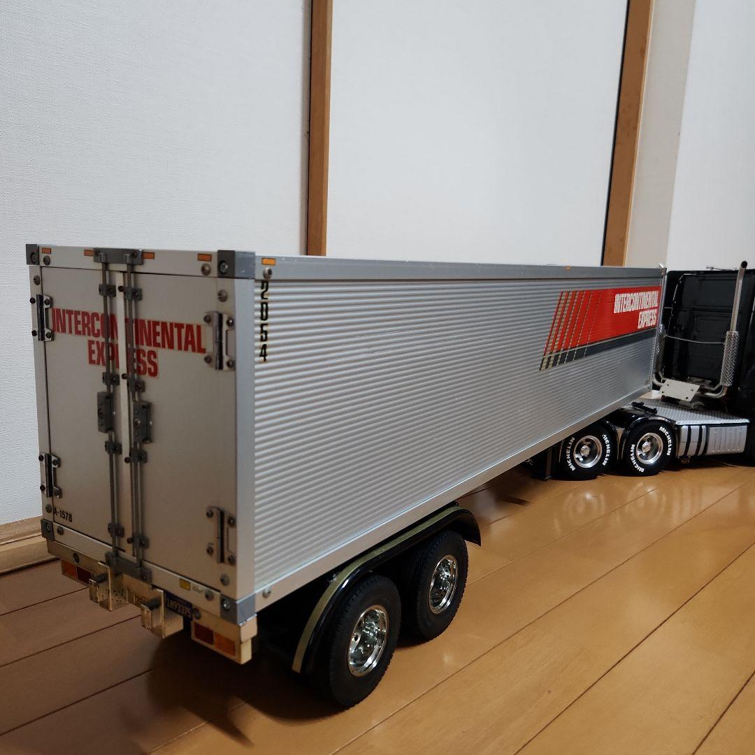 タミヤ1/14トレーラー検索スカニア　ボルボ　ベンツアクトロスMAN ムネトラ