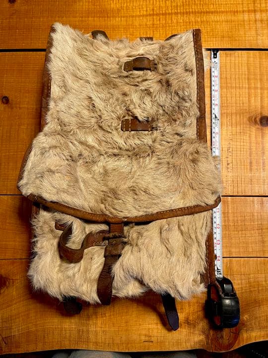 アンティーク リュック 希少品